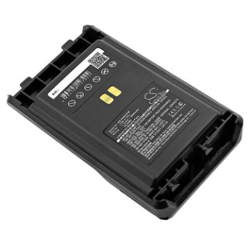 Battery Replacement Vertex FNB-V130LI FNB-V130LI-UNI VX-351 VX-354 - 1