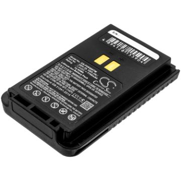 Yaesu Battery Replacement SBR-25LI SBR-26LI SBR-28 SBR-28Li for FT-25E FT-4VE - 1