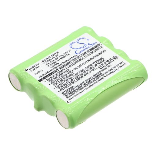 Picture of Battery Replacement Cobra FA-BP FA-CK GA-CM GA-CR GA-CT for FRS100 FRS104