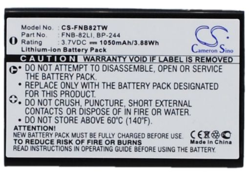 Replacement Battery for Dynascan AD-09 - 1