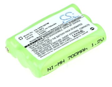 Switel BT-0947 Battery Replacement for WTF8000 - 1