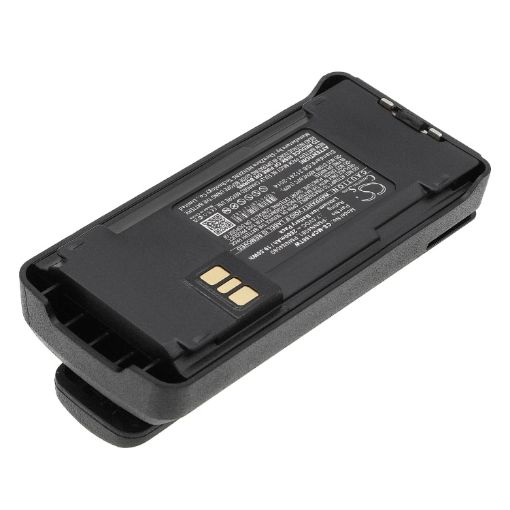 Motorola PMNN4080 PMNN4081 Battery Replacement for CP1200 CP1300 - 1