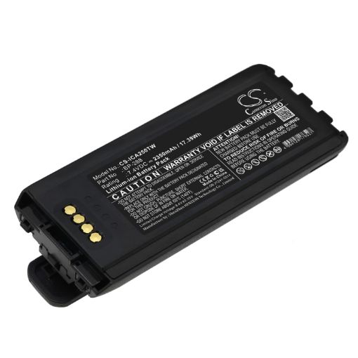 Replacement Battery Icom BP-288 for IC-A25 IC-A25CE - 1