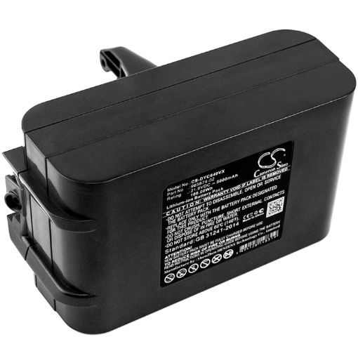 Picture of Battery Replacement Dyson 205794-01/04 965874-01 965874-02 965874-03 967810-02 967810-03 967810-13 967810-21 967810-23 for Absolute DC58