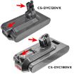 Battery Replacement Dyson 299820 970145-02 SV14 for 268804-01 269054-01 - 6