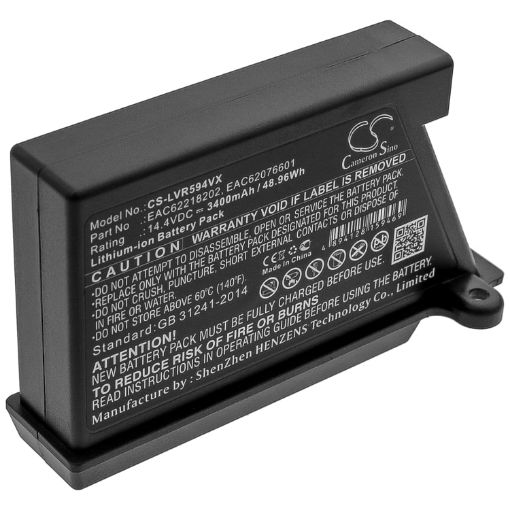 Picture of Battery Replacement Lg B056R028-9010 EAC60766101 EAC60766102 EAC60766103 EAC60766104 EAC60766105 EAC60766106 for HOM-BOT 2.0 HOM-BOT 3.0