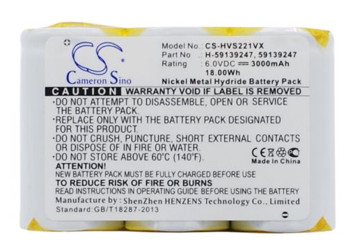 Hoover 59139247 Battery Replacement for S2211 S2211-100 - 1