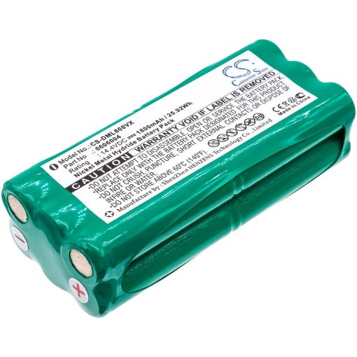 Sichler PCR-1550M Battery Replacement - 1