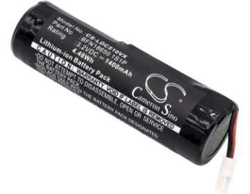 Leifheit BFN18650 1S1P Battery Replacement for 51000 51002 - 1