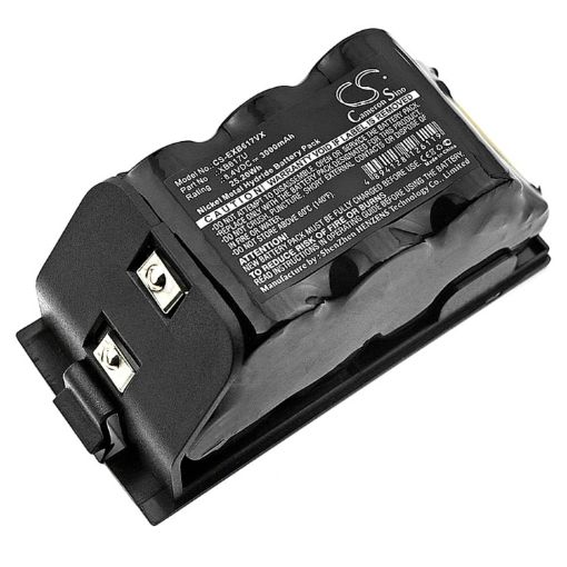 Replacement Battery Euro Pro XB617U - 1