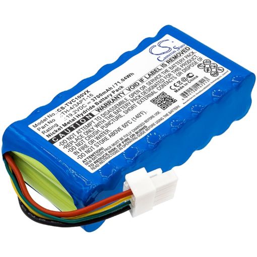 Picture of Battery Replacement Toshiba TH-4/3APT-16 for VC-J1X