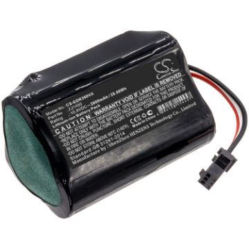 Battery Replacement Ecovacs DA60-Darfon ZJ1450 for D36A D36B - 1