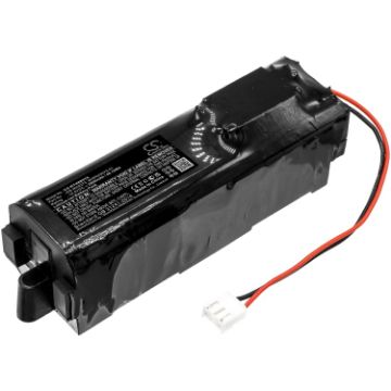 Rowenta MISRH5273-01 RS-RH5273 Battery Replacement for Air Force Extreme & Silence - 1