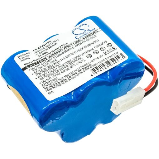 Battery Replacement Shark HHD10012 XB1911 XB1916 for 2 Speed Cordless Sweeper - 1