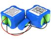 Battery Replacement Bosch FD9406 for BBHMOVE7/04 - 1