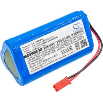 Battery Replacement Electropan ICP 186500-22F-M-3S1P-S for ilife V5/V5s - 1