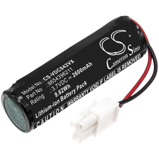 Vileda 8654396211 Battery Replacement for Quick & Clean VI409842 - 1