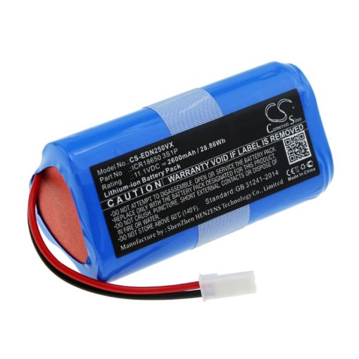 Ecovacs ICR18650 3S1P Battery Replacement for CEN250 ML009 - 1