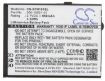 Netgear 300-10021-01 Battery Replacement for SPH-101 - 5