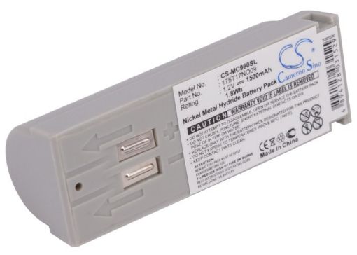 3M 175T17NO09 Battery Replacement for C1025 Transceiver C860 - 1
