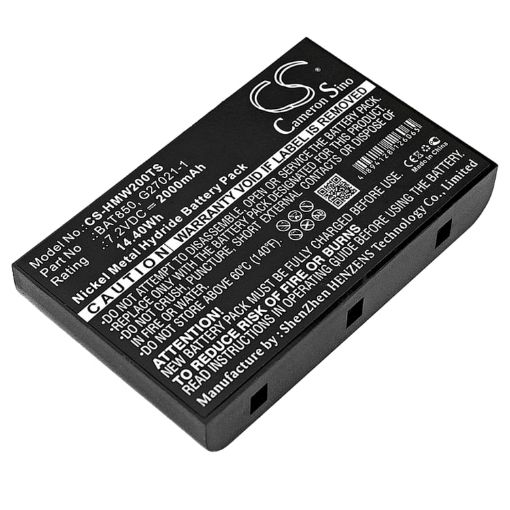 Battery Replacement Hme 105G073 BAT850 for MB100 Base Station - 1