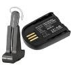 Battery Replacement Plantronics 204755-01 82742-01 84598-01 PA-PL009 for 86507-01 Savi - 6