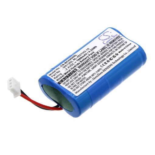 Shure BP 6001 Battery Replacement for DIS Digital IR Receivers - 1