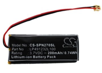 Sony LP491232L100 Battery Replacement for PSP-N270 PSP-N270G - 1
