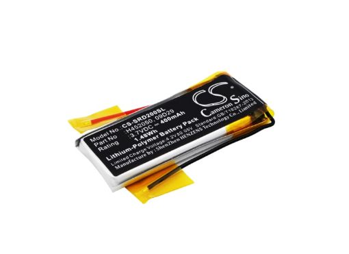 Battery Replacement Scala Rider 09D29 BAT00008 H452050 for Freecom 2 Rider TeamSet Pro - 1