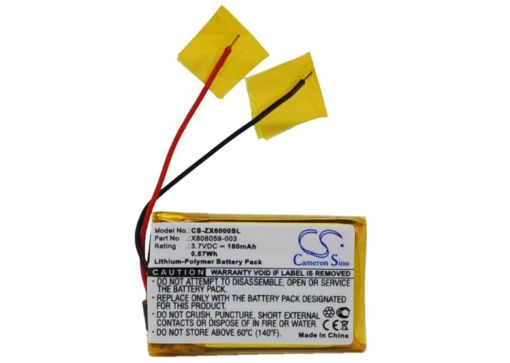 Battery Replacement Microsoft X808059-003 for LifeChat ZX-6000 - 1