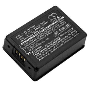 Clear-Com 104G041 16NOV BAT60 Battery Replacement for FreeSpeak II - 1