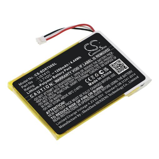 Picture of Battery Replacement Sony LIS1410 for MDR-DS7500