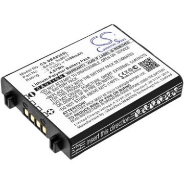 Sennheiser 508517 BA 62 Battery Replacement for L 6000 LM 6062 - 1
