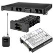 Sennheiser 508517 BA 62 Battery Replacement for L 6000 LM 6062 - 4