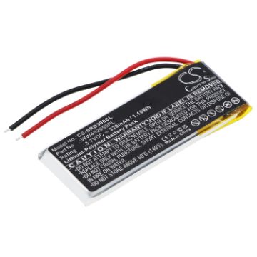Cardo WW452050PL_C Battery Replacement for Q1 Q3 - 1