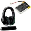 Battery Replacement Turtle Beach FT083040P for Elite 800 Elite 800P - 6