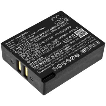 Eartec LX600LI Battery Replacement for HUB Systems - 1