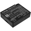 Eartec LX600LI Battery Replacement for HUB Systems - 2