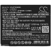 Eartec LX600LI Battery Replacement for HUB Systems - 3