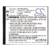 Panasonic 1588-8452 Battery Replacement for RP-WFG20 - 3