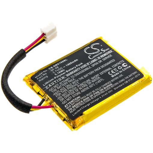 Picture of Battery Replacement Sony 1-853-641-13 SF-08 for SRS-XB10 SRS-XB12