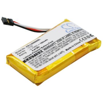 Logitech 1110 533-000071 Battery Replacement for H600 981-000341 - 1