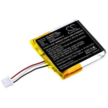 Sennheiser AHB552826TPC-2 Battery Replacement for GSP 350 GSP 500 - 1