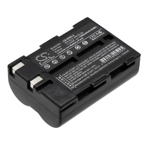 Replacement Battery for Nikon EN-EL3 EN-EL3a D100 SLR - 1