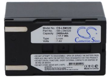 Samsung SB-LSM320 Battery Replacement for SC-D263 SC-D351 - 1