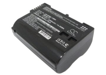 Replacement Battery for Nikon EN-EL15/15A/15B/15C - 1