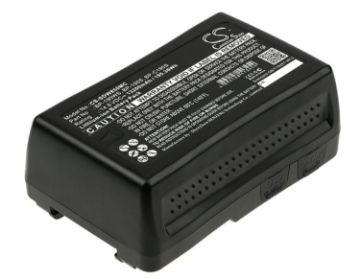 Sony BP-190S BP-190WS BP-C190S Battery Replacement for DSR-250P DSR-600P - 1
