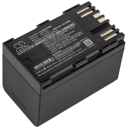 Canon BP-A30 Battery Replacement for CA-CP200L EOS C200 - 1