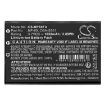 Picture of Battery Replacement Benq NP-60 for DC 5330 DC C50