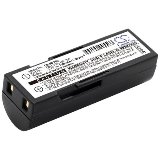 Minolta NP-700 Battery Replacement for DG-X50-K & DG-X50-R - 1